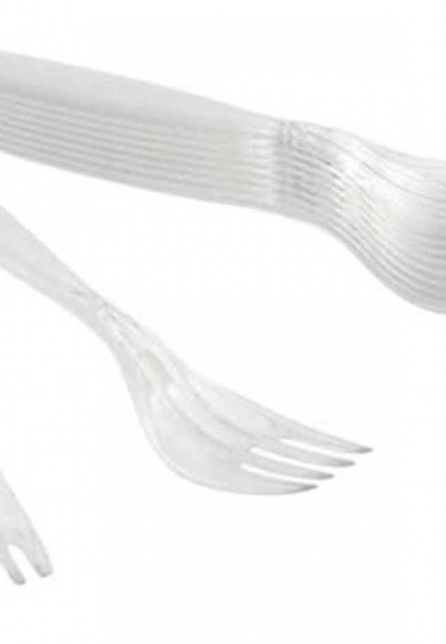 Plastik Çatal Lux