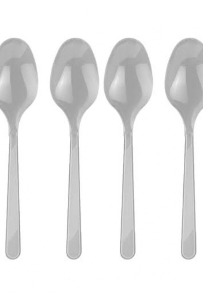 Plastik Kaşık Lux