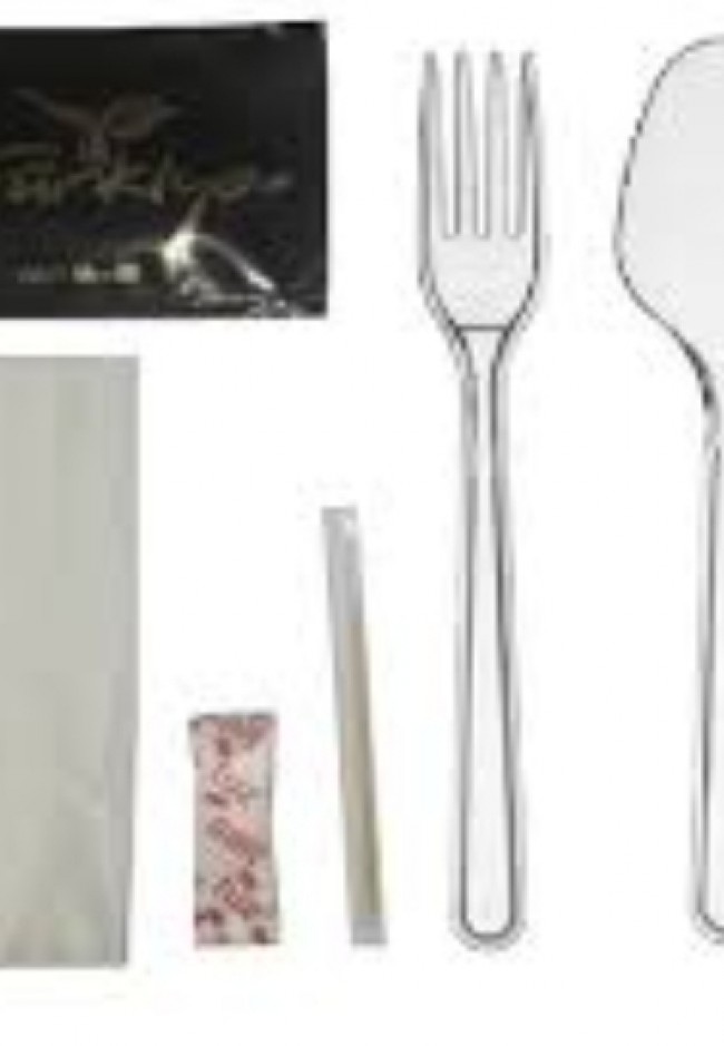 Plastik Kaşık-Çatal Set