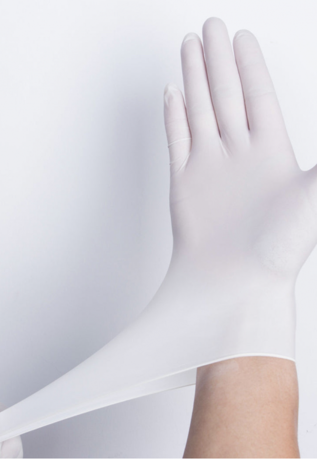 Pudrasız Latex Eldiven