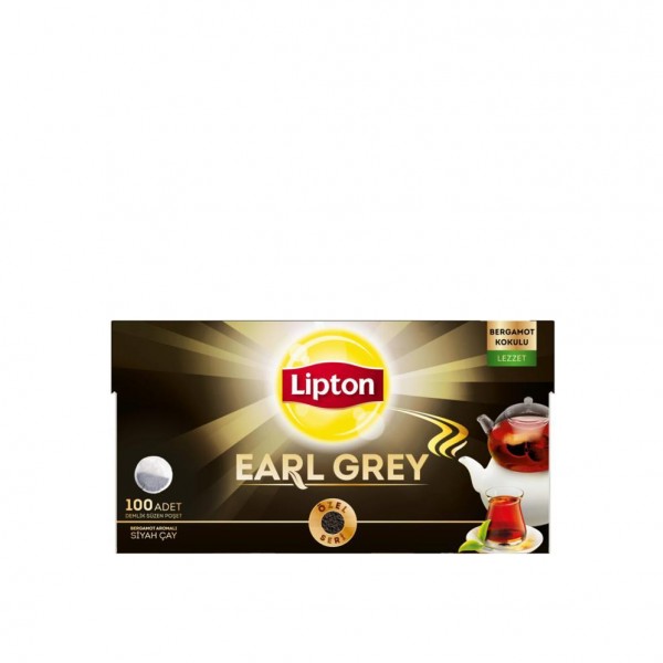 Lipton Earl Grey Demlik Süzen Poşet 3.2 grx100