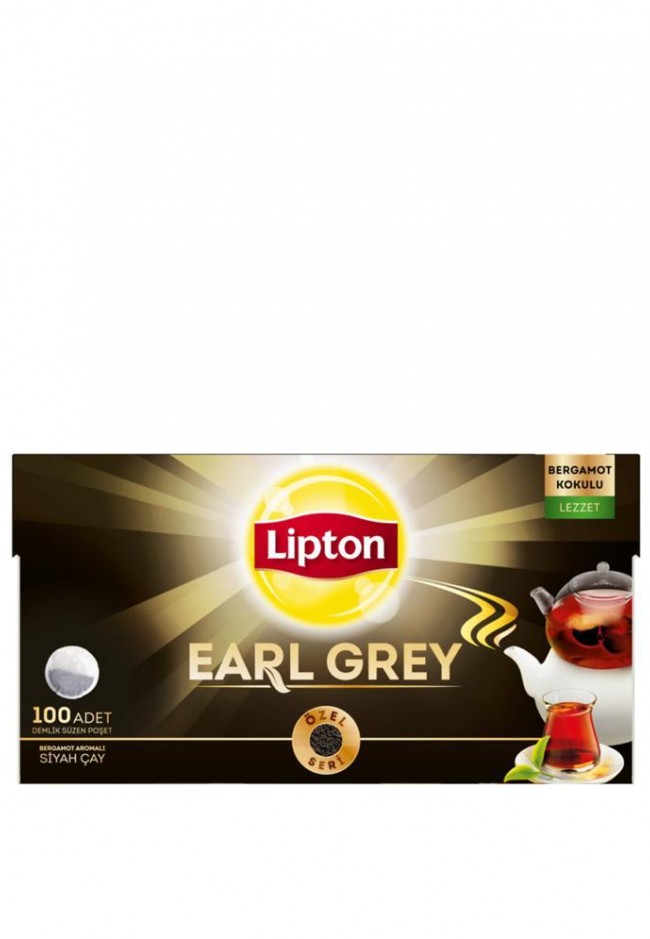 Lipton Earl Grey Demlik Süzen Poşet 3.2 grx100