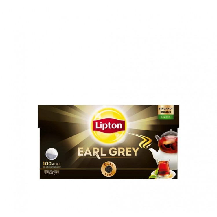 Lipton Earl Grey Demlik Süzen Poşet 3.2 grx100