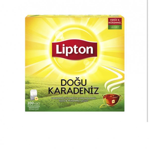 Lipton Doğu Karadeniz Bergamotlu Bardak Süzen Poşet  2,0 gr x 100