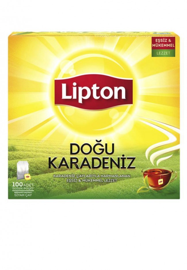 Lipton Doğu Karadeniz Bergamotlu Bardak Süzen Poşet  2,0 gr x 100