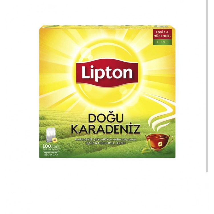 Lipton Doğu Karadeniz Bergamotlu Bardak Süzen Poşet  2,0 gr x 100