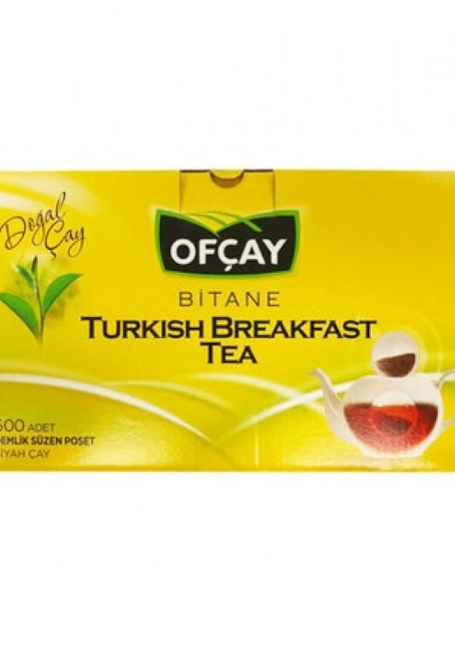 Ofçay Bitane Turkısh Breakfast Tea  Demlik Süzen Poşet  3,2 gr X 500