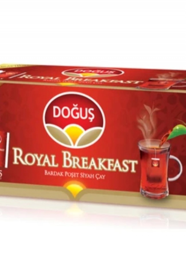 Doğuş Royal Breakfast Bardak Poşet Çay 2 gr X 25