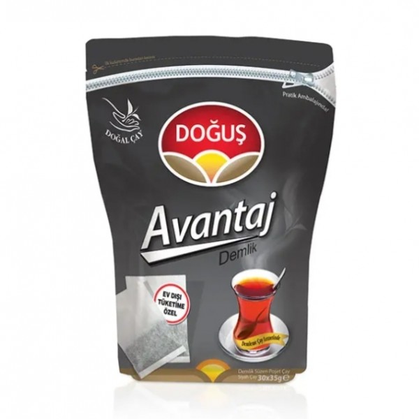 Doğuş Avantaj Demlik Süzen Poşet Çay 30 X 35 gr