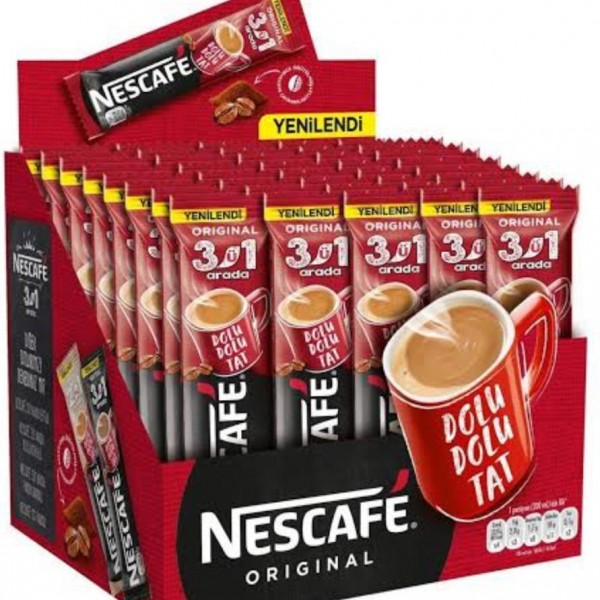 Nescafe 3'ü 1 Arada 