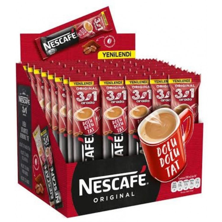 Nescafe 3'ü 1 Arada 