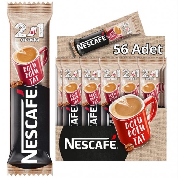 Nescafe 2 si 1 Arada