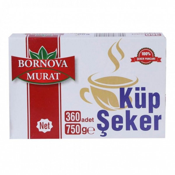 Bornova Murat Küp Şeker 750 gr