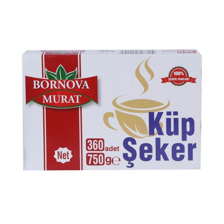 Bornova Murat Küp Şeker 750 gr