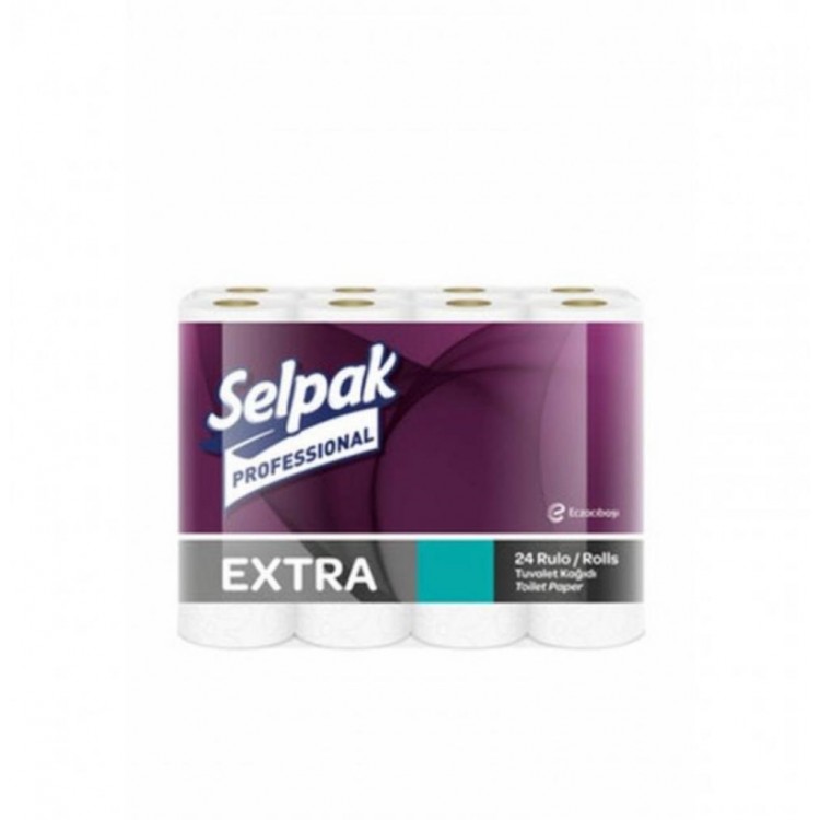 Selpak Professional Extra Tuv. Kağıdı 24 lü 