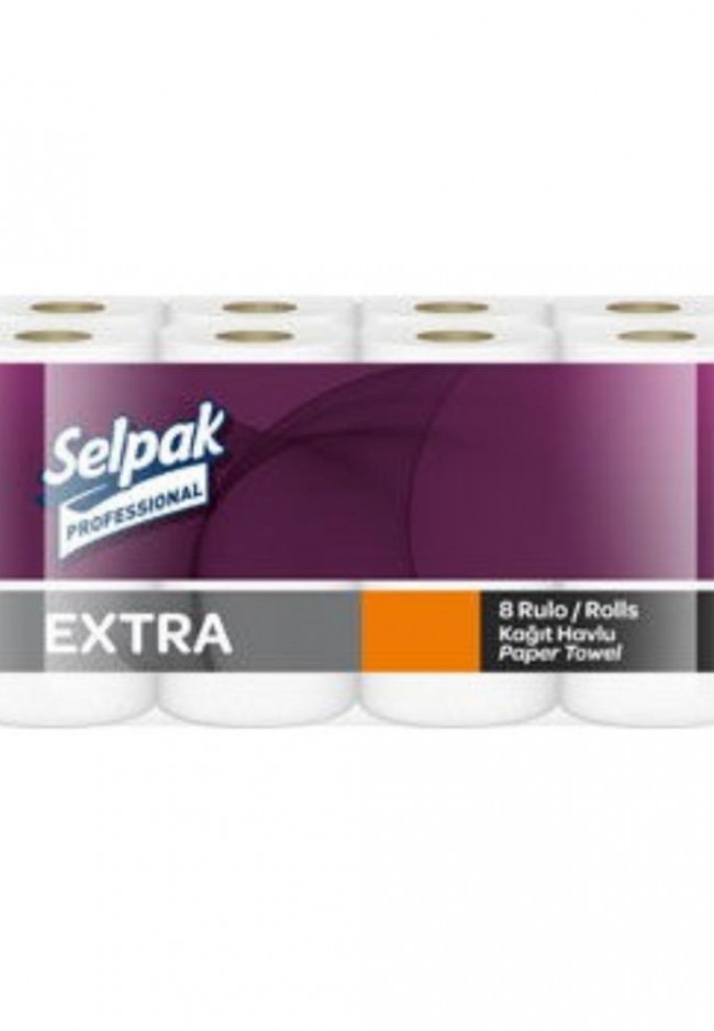 Selpak Professıonal  Extra Havlu 8 li