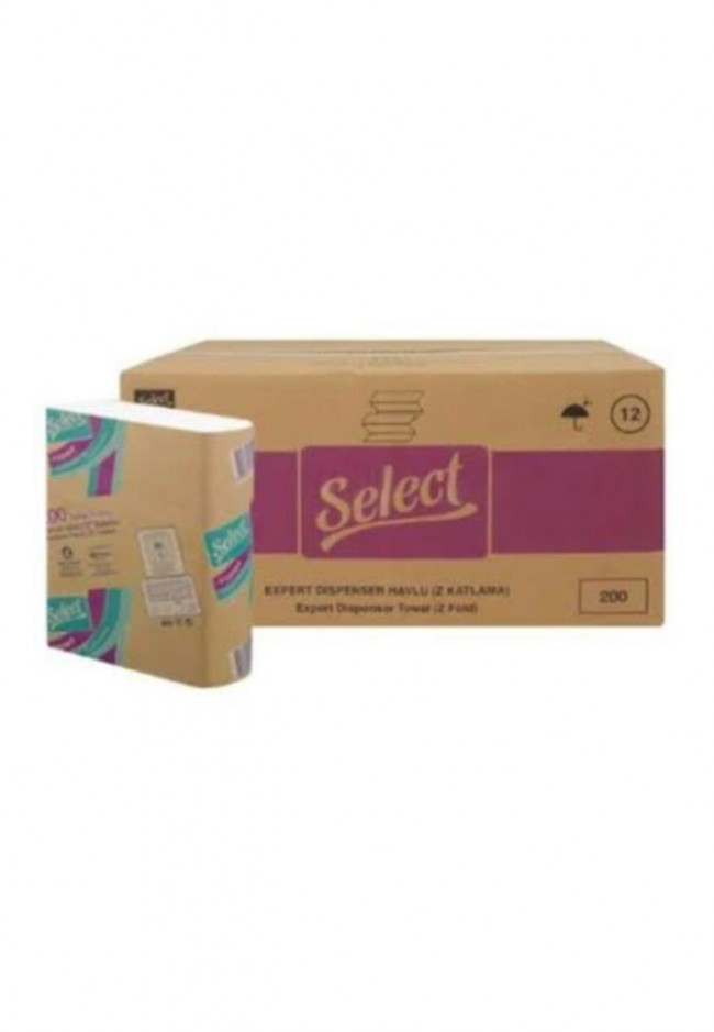 Select Dispenser Havlu 12X200 lü