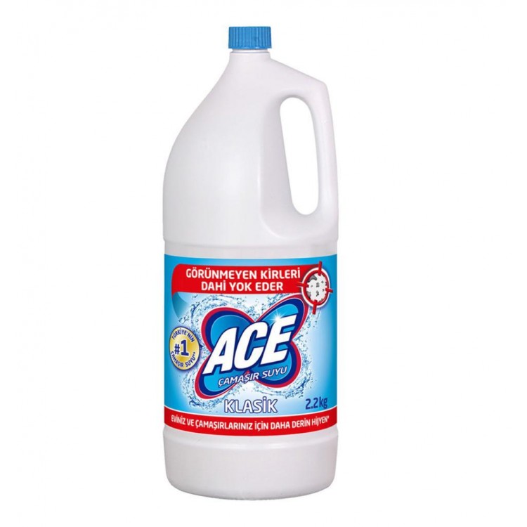 Ace Çamaşır Suyu 2 Litre