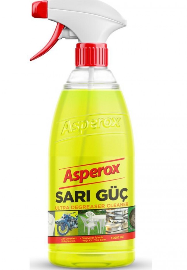 Asperox Sarı Güç 1000 ml