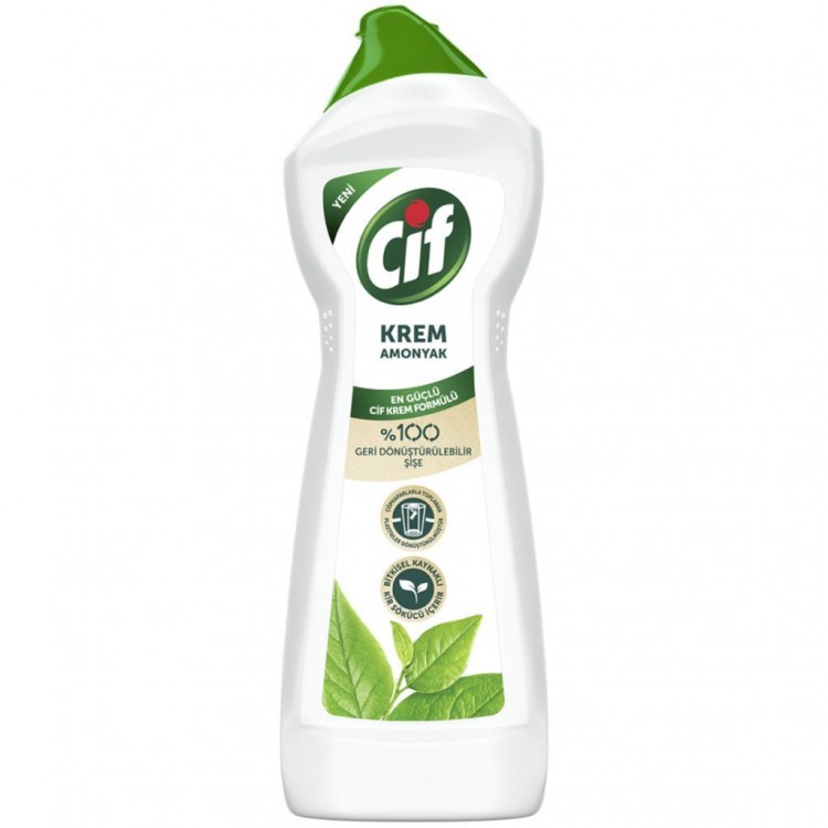 Cif Krem Amonyak 750 Ml