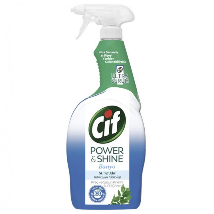 Cif Power&Shıne Banyo 750 Ml