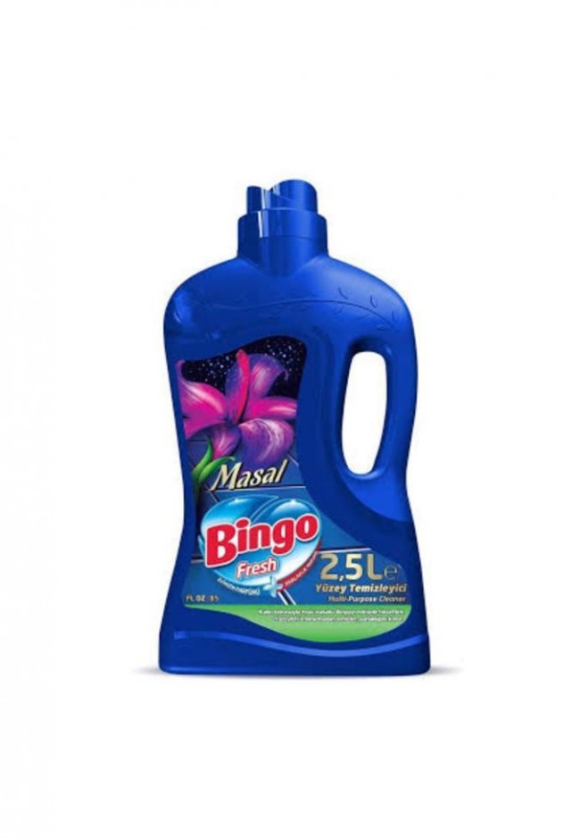 Bingo Fresh Masal Yüzey Temizlik 2,5 Lt