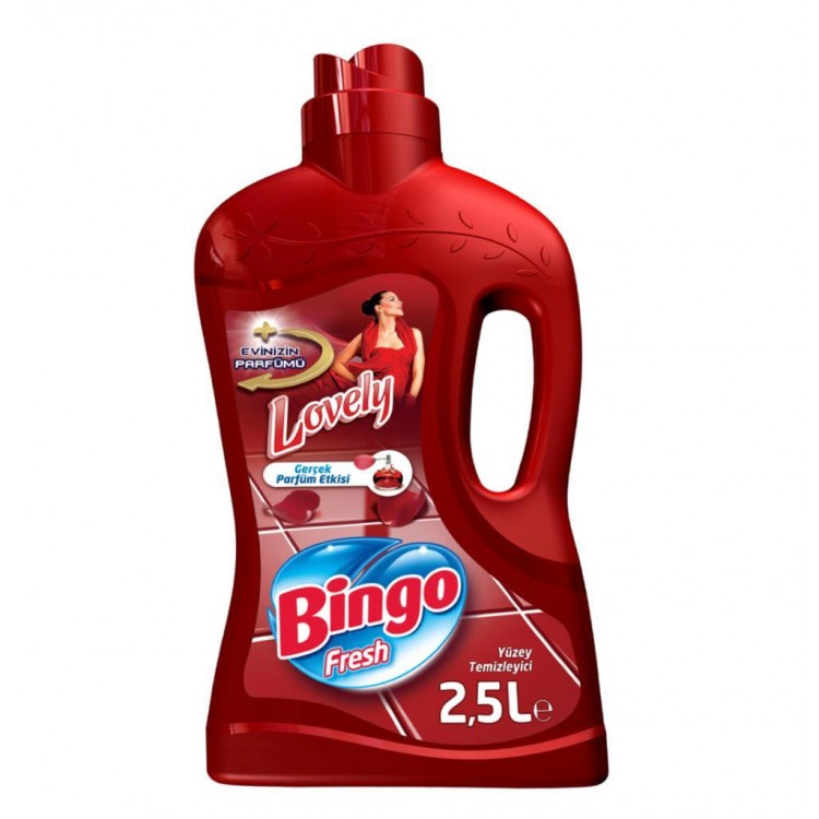 Bingo Fresh Lovely Yüzey Temizlik 2,5 lt