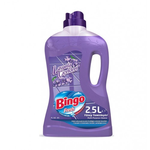 Bingo Lavanta Çiçekleri Yüzey Temizlik 2,5 Lt