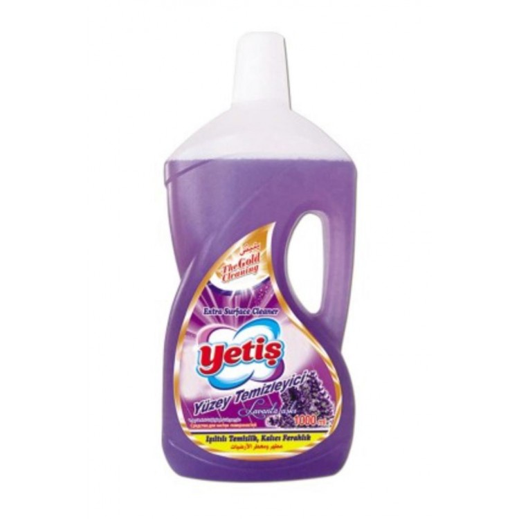 Yetiş Yüzey Temizlik Lavanta Çiçekleri 2310 Ml