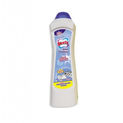 Yetiş Krem Temizleyici 500 Ml