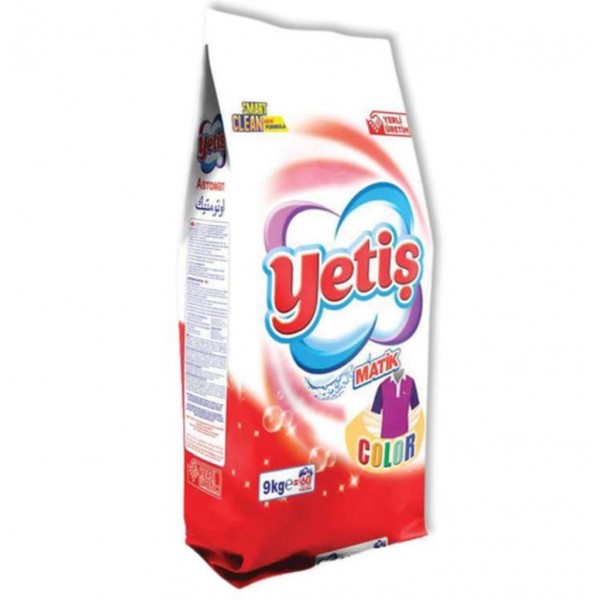 Yetiş Matik Color Çam. Det.  9 Kg