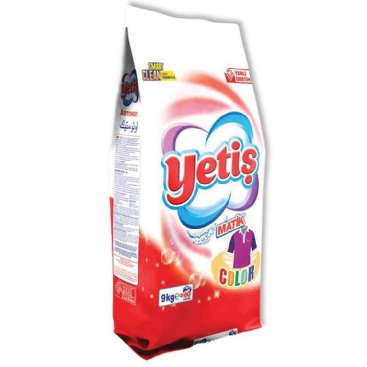 Yetiş Matik Color Çam. Det.  9 Kg